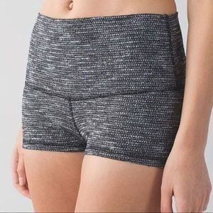 Lululemon coco pique boogie shorts